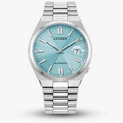 Citizen Mens Tsuyosa Automatic Blue Dial Watch NJ0151-53M
