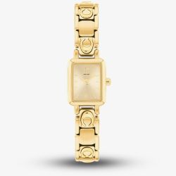 Coach Ladies Mara Gold Plated Bracelet Watch 14504672