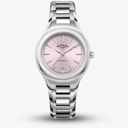 Rotary Ladies Contempoary Pink Watch LB05105/39