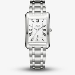 Rotary Ladies Heritage Astoria Silver Watch RGB05750/01