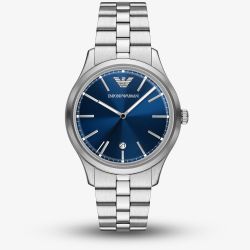 Emporio Armani Mens Blue Bracelet Watch AR11733