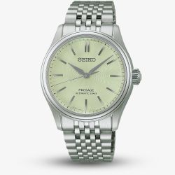 Seiko Presage Classic Series ‘Wakatake Iro’ Green Dial Bracelet Watch HCC002J1