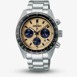 Seiko Mens Prospex Speedtimer Solar 1969 Recreation Watch SSC817P1