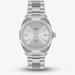 Tissot Ladies PRC100 Stainless Steel Silver Dial Watch T151.822.11.031.00