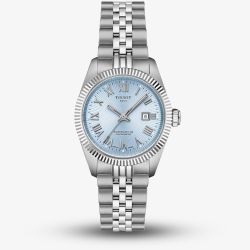 Tissot Ladies Ballade Powermatic 48 Ice Blue Dial Watch T156.208.11.353.00