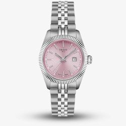 Tissot Ladies Ballade Pink Dial Bracelet Watch T156.010.11.331.00