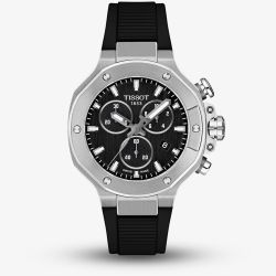 Tissot T-Race 38mm Black Chronograph Watch T141.817.17.051.00
