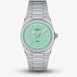Tissot PRX Mint Dial Watch T137.210.11.091.00