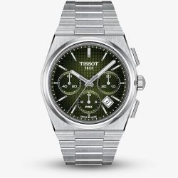 Tissot PRX Automatic Chronograph Green Watch T137.427.11.091.00