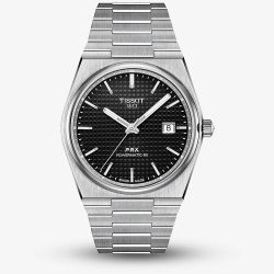 Tissot Mens PRX Powermatic 80 Watch T137.407.11.051.00