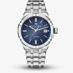 Maurice Lacroix Aikon Automatic Blue Watch AI6008-SS002-430-1