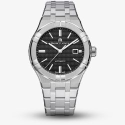 Maurice Lacroix Aikon 42mm Black Dial Watch AI6008-SS002-330-1