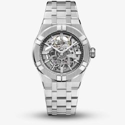 Maurice Lacroix Aikon Silver Skeleton Watch AI6007-SS002-030-1