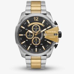 Diesel Mens Mega Chief Watch DZ4581