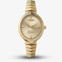 Vivienne Westwood Ladies Armour Gold Watch VV314GDGD 