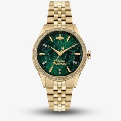 Vivienne Westwood Ladies Little Wallace Green Dial Watch VV327GRGD