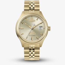 Vivienne Westwood Ladies Little Camberwell Gold Watch VV311CPGD