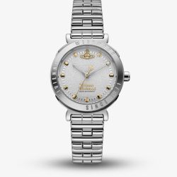 Vivienne Westwood Ladies Chelsea Silver Dial Watch VV346SWSL