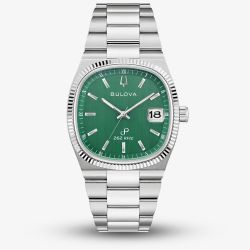 Bulova Super Seville Green Watch 96B439