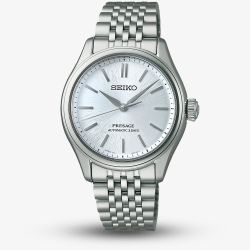 Seiko Unisex Presage Classic Aijiro Blue Dial Watch SPB521J1