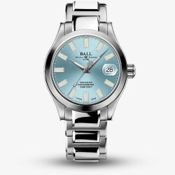 BALL Engineer III Marvelight Limited Edition Ice Blue Watch NL9616C-S1C-IBER