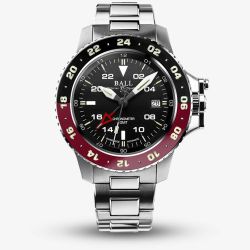 BALL Engineer Hydrocarbon AeroGMT II Watch DG2118C-S3C-BK