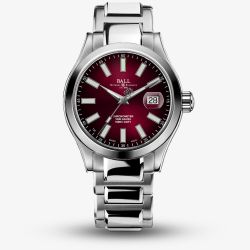 BALL Engineer III Marvelight Chronometer Burgundy Watch NM9026C-S6CJ-RD