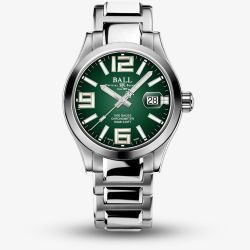 BALL Mens Limited Edition Engineer III Legend Green Dial Watch NM9016C-S7C-GR