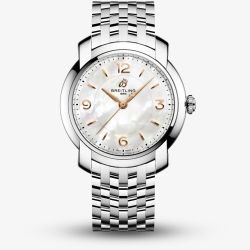 Breitling Ladies Premier 32 Mother Of Pearl Dial Bracelet Watch A77330121A2A1