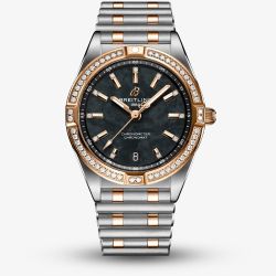 Breitling Ladies Limited Edition Chronomat 32 Diamond Bracelet Watch U773102A1B1U1