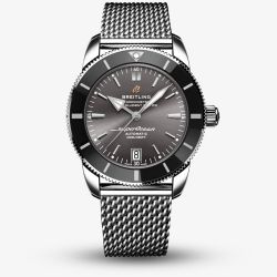 Breitling Mens Superocean Heritage B20 Black Watch AB20102B1B1A1