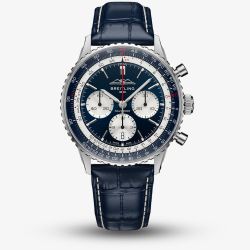 Breitling Mens Navitimer B01 Chronograph 43 'Tribute To Concorde' Watch AB01389C1C1P1