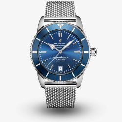 Breitling Mens Superocean Heritage II Automatic Bracelet Watch AB2010161C1A1