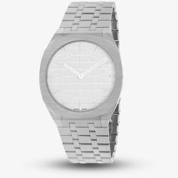 Gucci Mens GUCCI 25H Watch YA163407