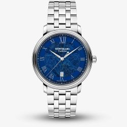 Montblanc Mens Tradition Automatic Date Watch 131275
