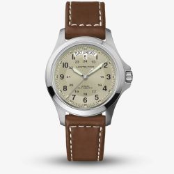 Hamilton Khaki Field King Brown Automatic Watch H64455523