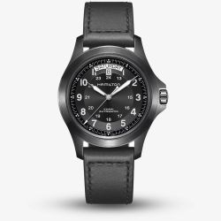 Hamilton Khaki Field King Black Automatic Watch H64465733