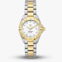TAG Heuer Ladies Aquaracer Quartz Diamond Watch WBD1422.BB0321