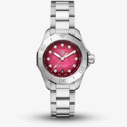 TAG Heuer Aquaracer Professional 200 Automatic Diamond Watch WBP2414.BA0622
