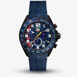 TAG Heuer Mens Formula 1 Chronograph X Oracle Red Bull Racing Limited Edition Blue Watch CAZ101AZ.FT8090