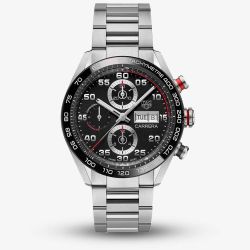 TAG Heuer Mens Carrera Automatic Chronograph Watch CBN2A1AA.BA0643