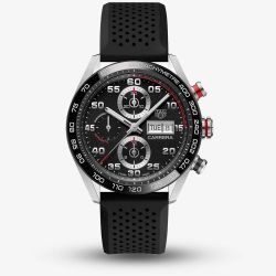 TAG Heuer Mens Carrera Automatic Chronograph Watch CBN2A1AA.FT6228