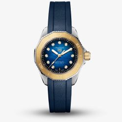 TAG Heuer Ladies Aquaracer Professional 200 Automatic Diamond Watch WBP2450.FT6215