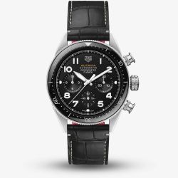TAG Heuer Mens Autavia Flyback Chronometer Automatic Chronograph Watch CBE511A.FC8279