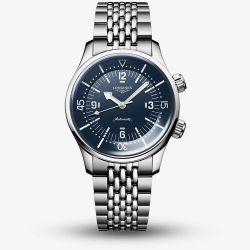 Longines Legend Diver Navy Dial Automatic Watch L3.764.4.90.6