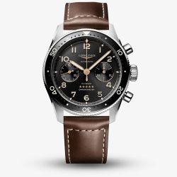 Longines Mens Spirit Chronograph Watch L3.821.4.53.2