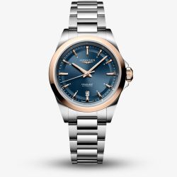 Longines Ladies Conquest Automatic Blue Dial Watch L3.320.5.92.6