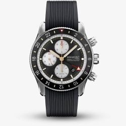Bremont Mens Supermarine Chrono Black Watch SMARINECHRONO-BK-R-S