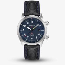 Bremont Mens Martin Baker Blue side Watch MBII-SS-BL-C-B-P-13LS