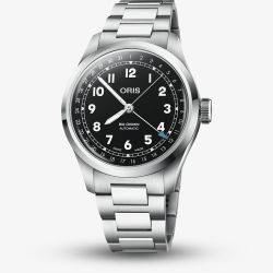 Oris Mens Big Crown Pointer Date Black Dial Watch 01 754 7798 4064-07 8 20 06